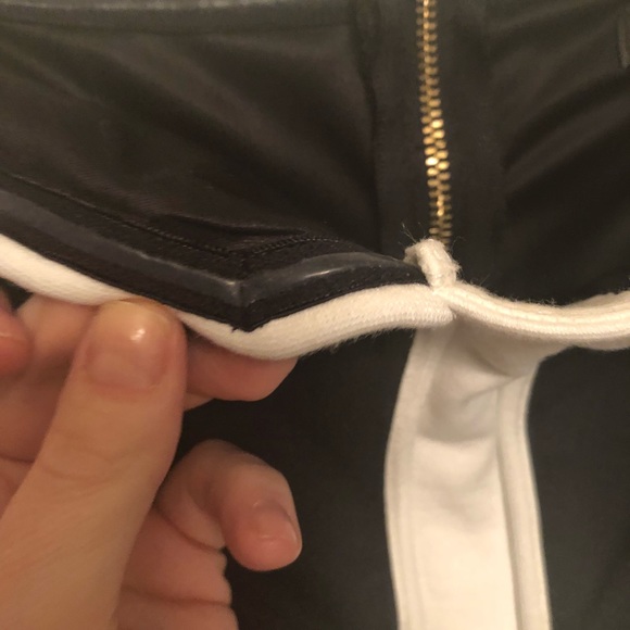 Express Black/White Dress - Picture 3 of 8